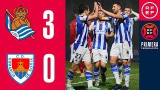 Resumen Primerafederaci N Real Sociedad B Cd Numancia De Soria