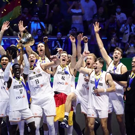 Alemania venció a Serbia y se consagró campeón del Mundial de