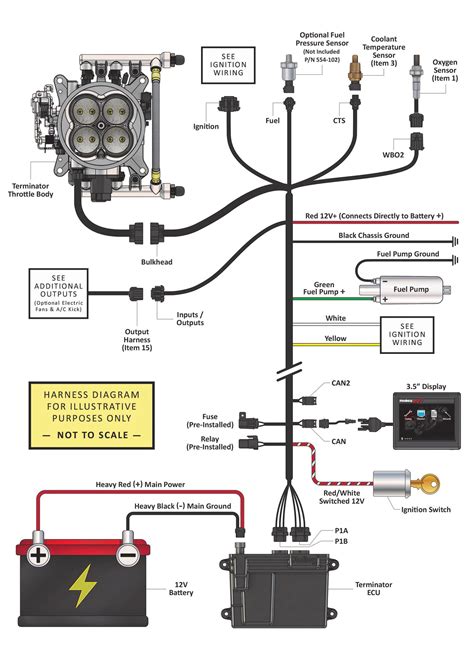 Efi Fuel System Diagram