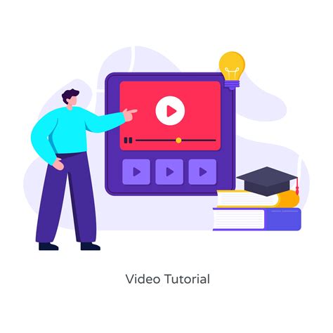 Online Video Tutorial 2902257 Vector Art at Vecteezy