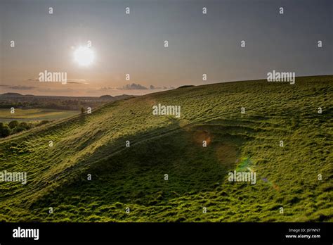 Iron age hill fort hi-res stock photography and images - Alamy