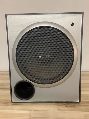 Subwoofer Ativo Sony Muteki Sa Wp Rms Mercadolivre