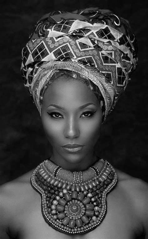 Black And White Face Black And White Pictures Black Women Art African Beauty African Fashion