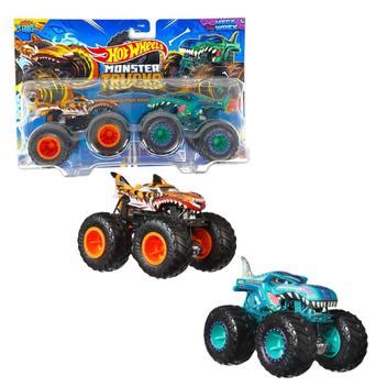 Hot Wheels Monster Truck Pacote Pack Demolição Modelos Sortidos Carrinhos e Cia