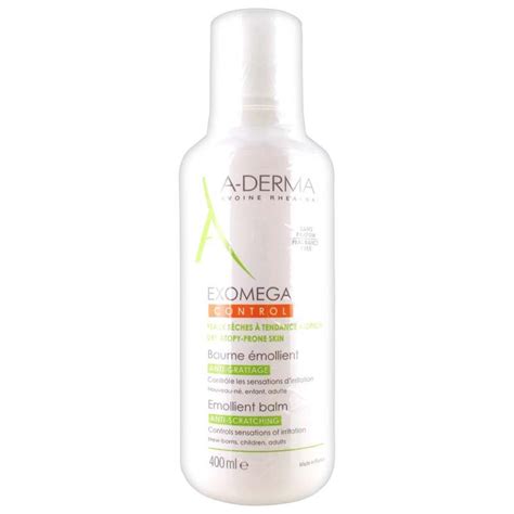 A Derma Exomega Control Bálsamo Emoliente 400ml