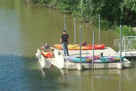 Pasadena Kayak Launch Facility Unveiled