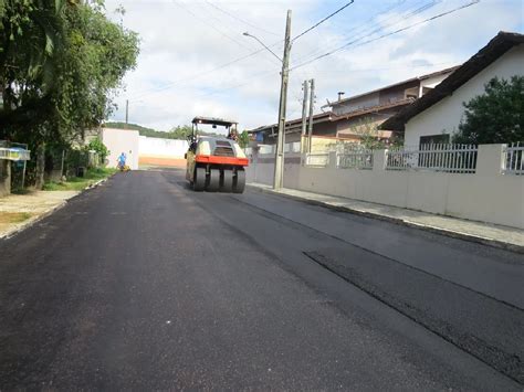 Programa De Pavimenta O Comunit Ria Finaliza Mais Uma Via