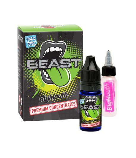 BIG MOUTH AROMA BEAST ICE HIT 10 Ml Juicedoctor Eu HR