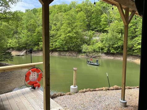 Lakeside Hideaway Hipcamp In Newport Tennessee