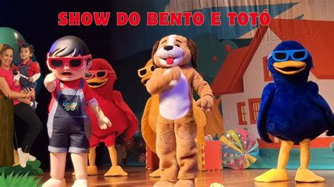 Show Bento E Toto Rj - Funk do Patinho - Show do Bento e Totó e o Parabéns do Bento-(Músicas ...