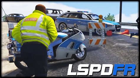 Gta Lspd Fr Ger K Stra Ensperren Deutsch Grand Theft Auto