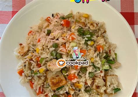 Nasi Goreng Cina Mudah Brodytepowers