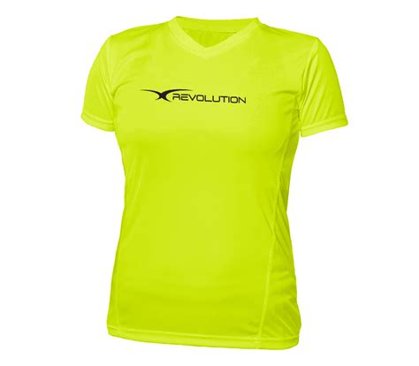 High Performance Air Fit Womens Revolution T Shirt Revolution