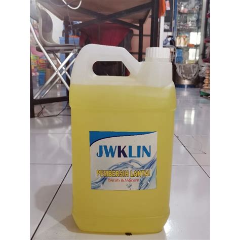 Jual Karbol Sereh Asli 5Litter Pembersih Lantai Harum Dan Wangi