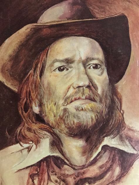 Willie Nelson Red Headed Stranger Album Cover Notebook