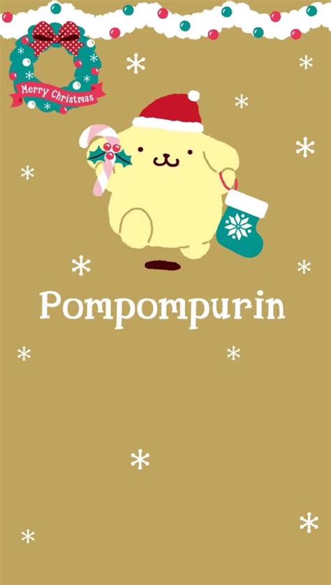 Sanrio Pom Pom Purin And Macaron Wallpapers And Backgrounds K Hd