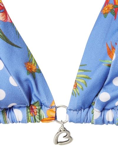 Banana Moon Bikini Oberteil Mit Neckholder Bleu Online Kaufen