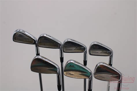 Titleist Zb Forged Iron Set 4 Pw True Temper Dynamic Gold S300 Steel