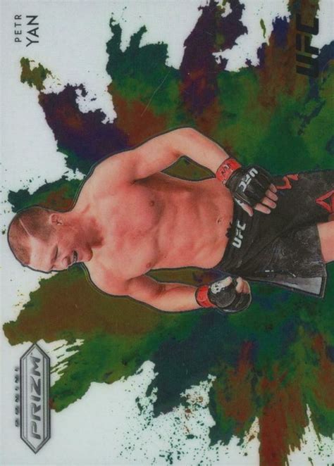 Petr Yan 2021 Prizm UFC Neon Green 79 Price Guide Sports Card Investor