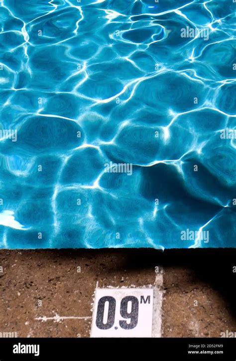 shallow    hotel swimming pool stock photo alamy