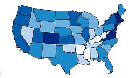 The Most Educated States In America