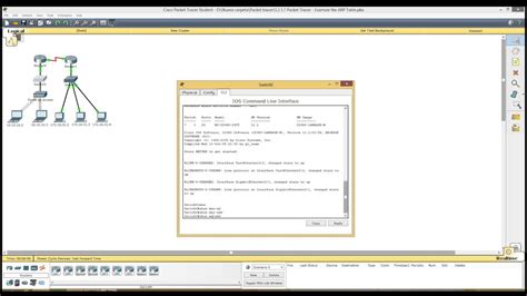 5 2 1 7 Packet Tracer Examine The Arp Table Youtube