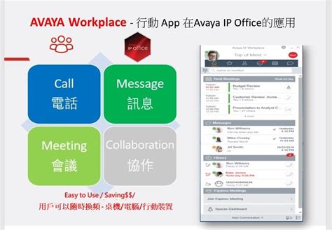 Avaya Ip Office Sme 聚誠國際資通整合