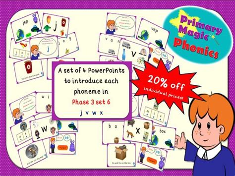 Phonics Phase 3 Set 6 Powerpoints Teaching Resources