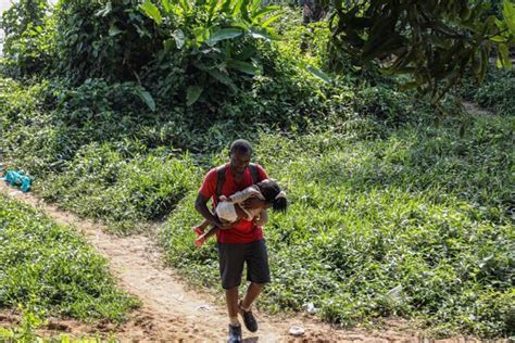 Estados Unidos La cantidad de niños que cruzan la selva de Panamá