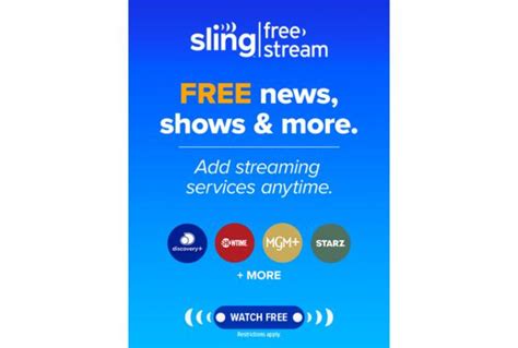 What To Watch On Sling Freestream Top Shows Channels And Premium Add