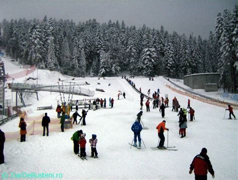 Iarna la Bușteni - Coltisor de Romania