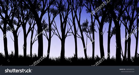 262,623 Sunset Silhouette Forest Images, Stock Photos & Vectors ...