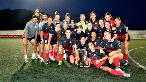 El Cap Ciudad De Murcia Campe N De La Supercopa De F Tbol Femenino