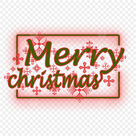 Merry Christmas Text White Transparent Merry Christmas Text Effect