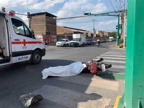 Muere Motociclista Arrollado Por Cami N En Zona Industrial