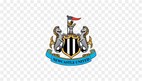 Newcastle United Fc Vector Logo - Newcastle Futbol24 - Free Transparent ...