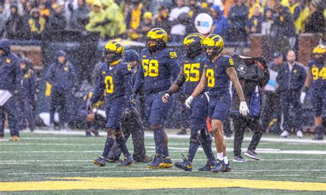 Michigan football announces uniform combination against Purdue