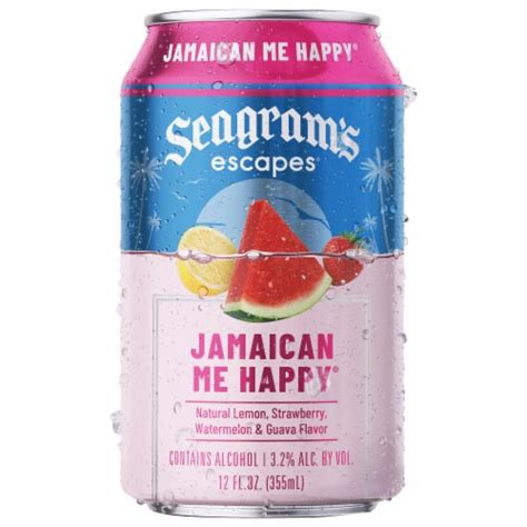 Seagram S Escapes Jamaican Me Happy Flavored Hard Beverage Single Can