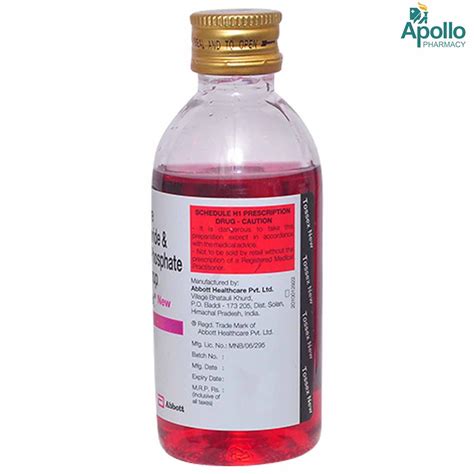 Tossex New Syrup 100 Ml Price Uses Side Effects Composition Apollo Pharmacy