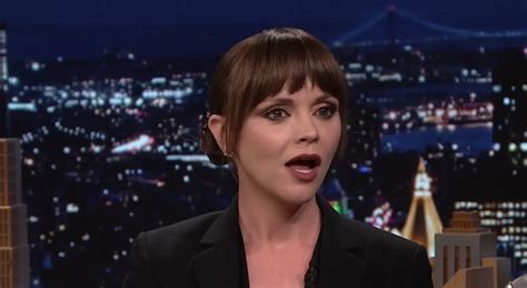 Wcielała się w Wednesday z Rodziny Addamsów Teraz Christina Ricci