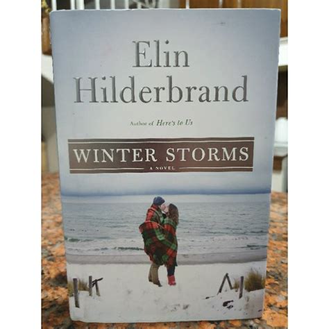 Winter Storms By Elin Hilderbrand Hardbound Shopee Philippines