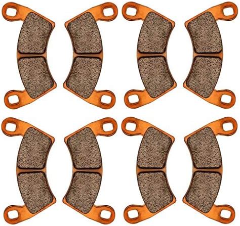 Zinger Brake Pads For Polaris RZR XP 1000 EPS 2020 2019 2018 2017 2016