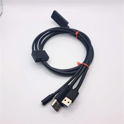 Valve Index Vr Headset Cable 3 Way Connection Connecting To Computer Vr Steam Ebay