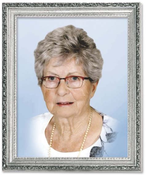 POIRIER Suzanne née Normandeau 1936 2019 F Aubry et fils inc