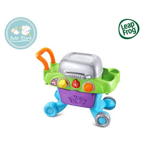 LeapFrog Smart Sizzlin' BBQ Grill (LF80-607900) – Baby Stork (MRI2015/1030)