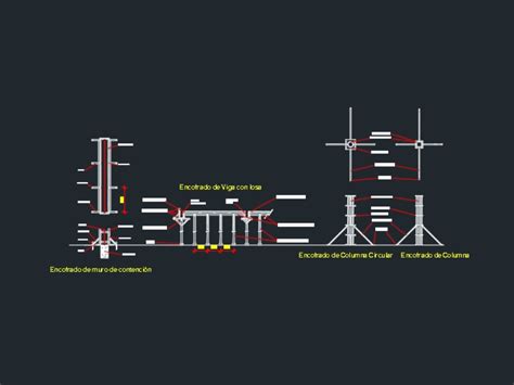 FormWork Drawings