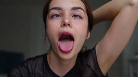 Ahegao Face Waiting For Cum