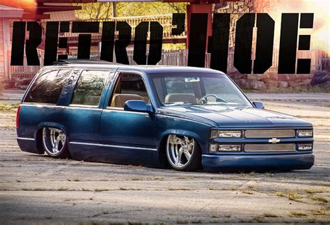 Bagged And Bodied Tahoe On 22s