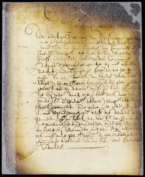 Document Petition Of Johan De Deckere For Payment Of Certain Expenses