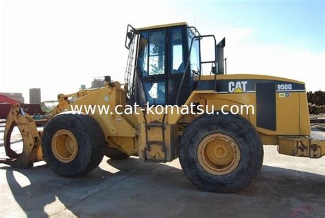 Original Japan Used CAT 950G Wheel Loader Caterpillar 950G Low Price